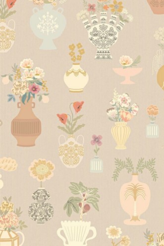 Image de Floral Daiquiri XL Misty Gray - 903-01